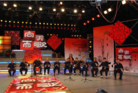 2016非遗文化盲人宣传队